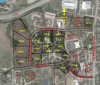 More details for SW MacVicar Ave And SW Kanza Dr, Topeka, KS - Land for Sale