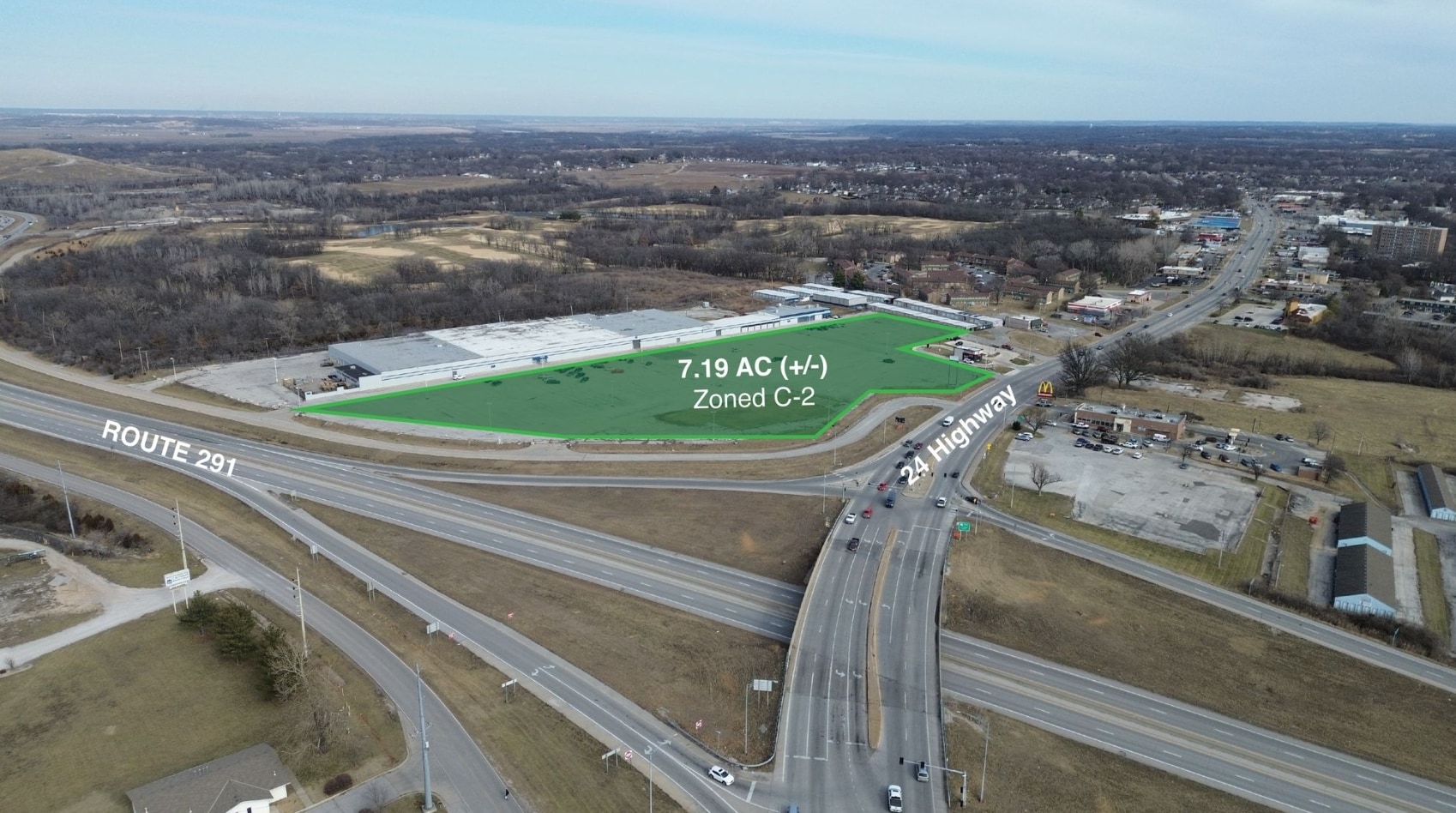 16202 E US-24 Hwy, Independence, MO for sale Primary Photo- Image 1 of 5