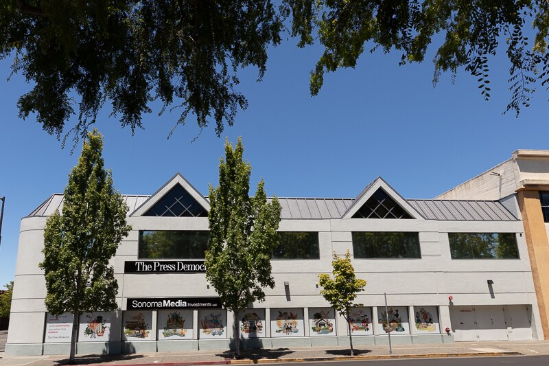 416 B St, Santa Rosa, CA à louer - Photo du bâtiment - Image 3 de 53