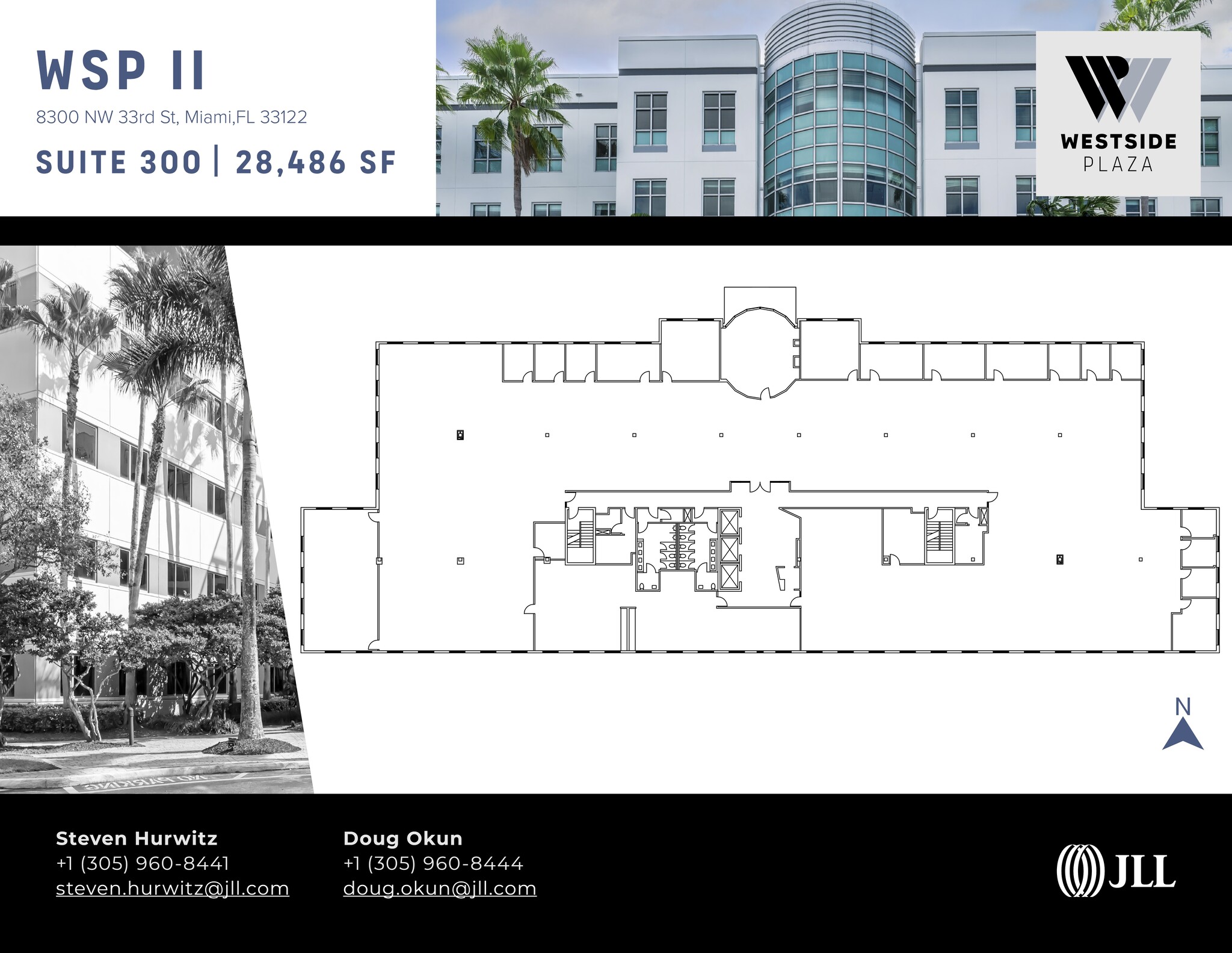 8200 NW 33rd St, Doral, FL à louer Plan de site- Image 1 de 1