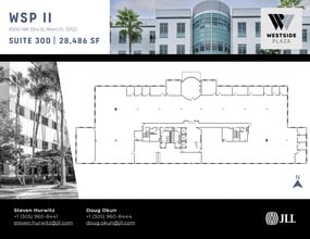 8200 NW 33rd St, Doral, FL à louer Plan de site- Image 1 de 1