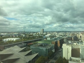 Pantin, SSD - AERIAL  map view