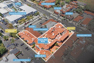 1525 State St, Santa Barbara, CA - AERIAL  map view - Image1