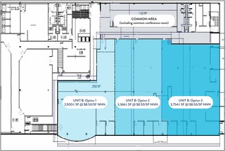 35 Industrial Way, Rochester, NH for lease Floor Plan- Image 1 of 2