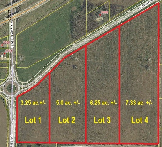 Lake Park Rd, Appleton, WI à vendre Aérien- Image 1 de 2