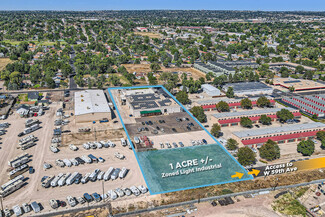 Plus de détails pour 5550 W 60th Ave, Arvada, CO - Industriel à vendre