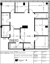 2115 Finch Av W, Toronto, ON for lease Floor Plan- Image 1 of 1