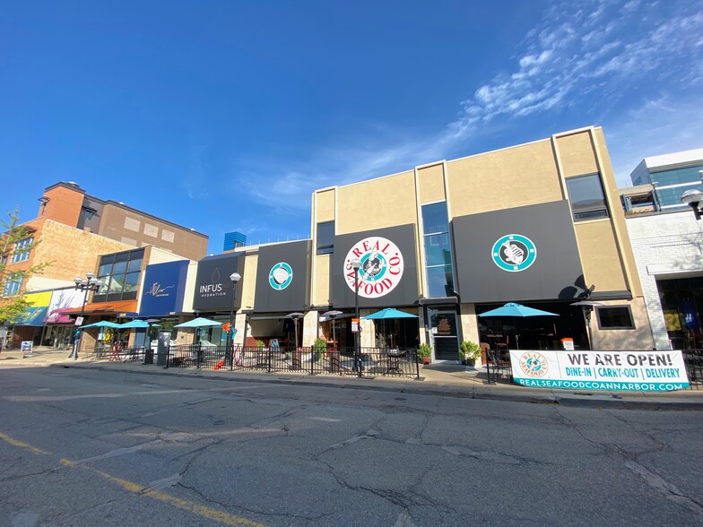 335-345 S Main St, Ann Arbor, MI for sale - Building Photo - Image 1 of 1