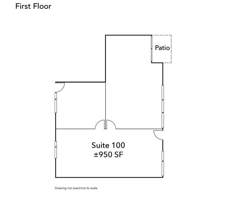 900 N San Antonio Rd, Los Altos, CA à louer Plan d’étage- Image 1 de 1