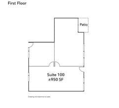 900 N San Antonio Rd, Los Altos, CA à louer Plan d’étage- Image 1 de 1