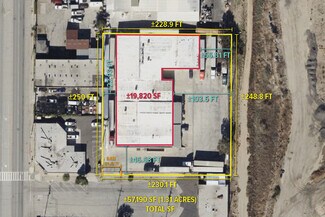 Plus de détails pour 1541 Paramount St, Azusa, CA - Industriel à louer