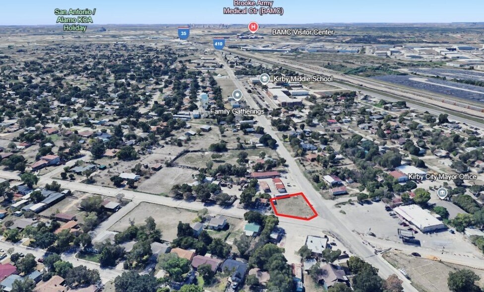 4451 Ackerman Rd, San Antonio, TX à vendre - Aérien - Image 1 de 2