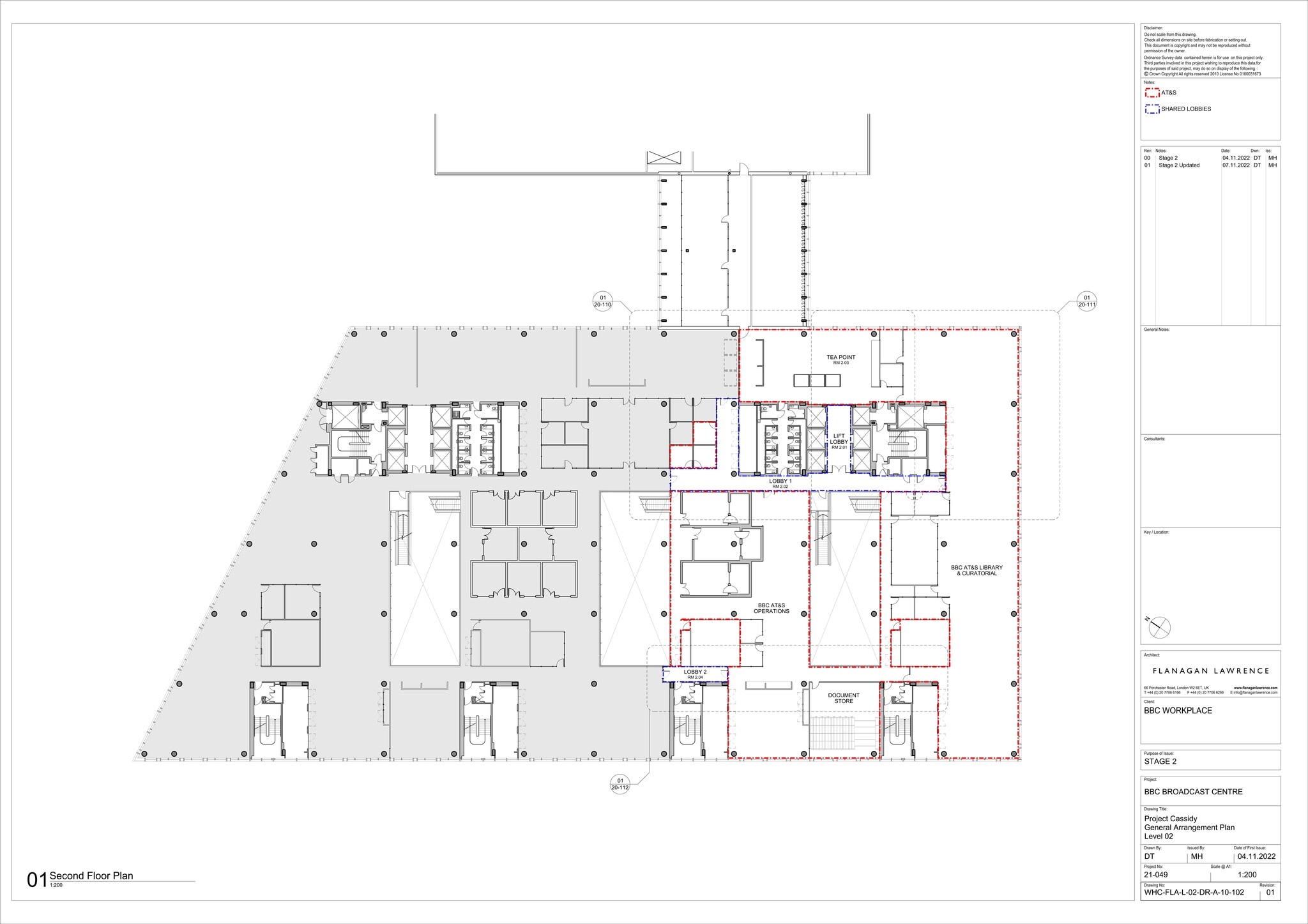 Wood Ln, London for lease Site Plan- Image 1 of 3