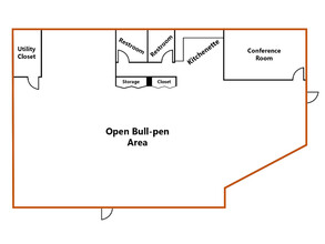 41 E Market St, York, PA à louer Plan d  tage- Image 1 de 9