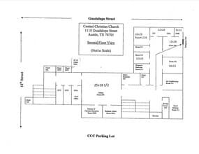 1110 Guadalupe St, Austin, TX for lease Floor Plan- Image 1 of 1