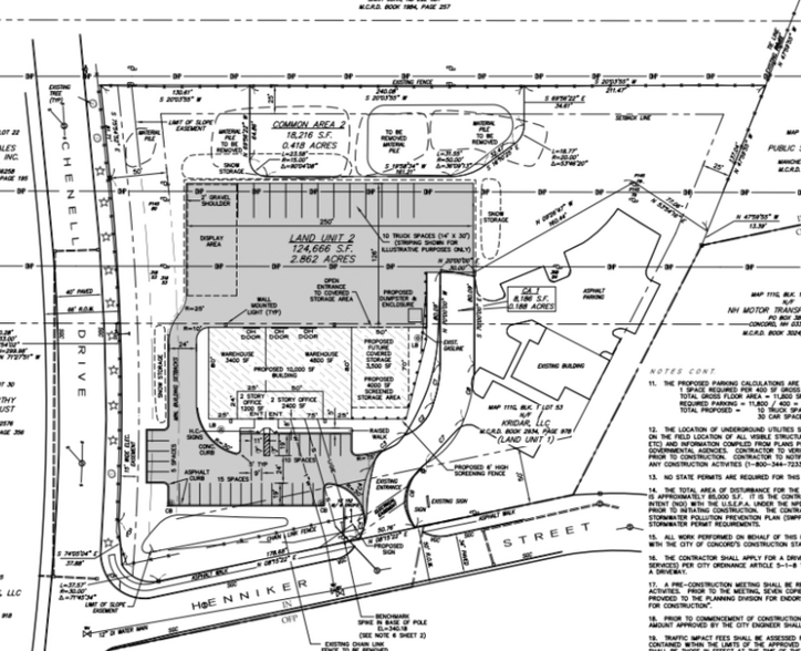 48-52 Chenell Dr, Concord, NH for lease - Building Photo - Image 3 of 6