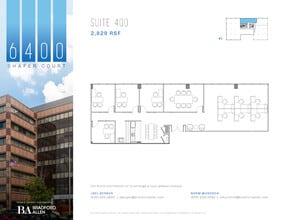 6400 Shafer Ct, Rosemont, IL for lease Floor Plan- Image 1 of 2