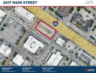 More details for 2017 Main St, Houston, TX - Land for Sale