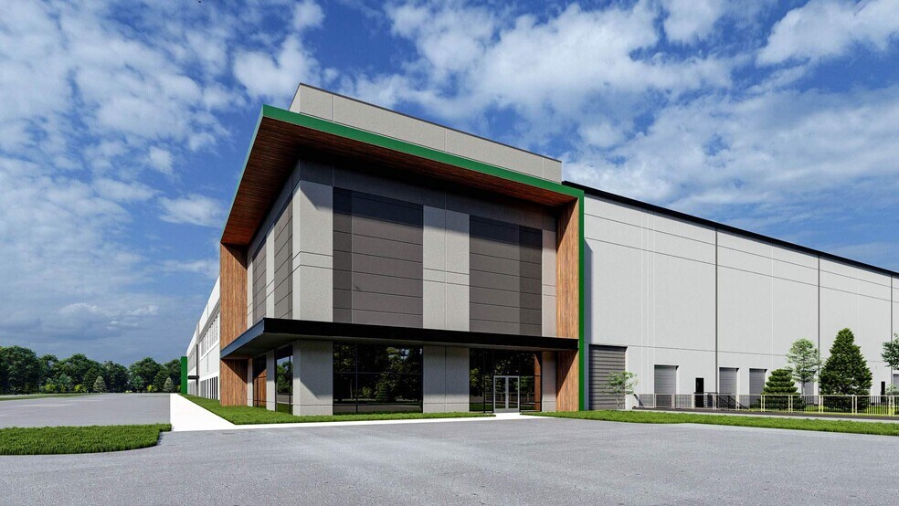 100 Commercial Dr, Kingsland, GA à louer - Photo du bâtiment - Image 1 de 1