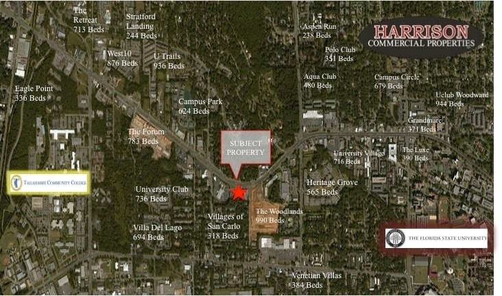 2259 W Tennessee St, Tallahassee, FL for sale Aerial- Image 1 of 1