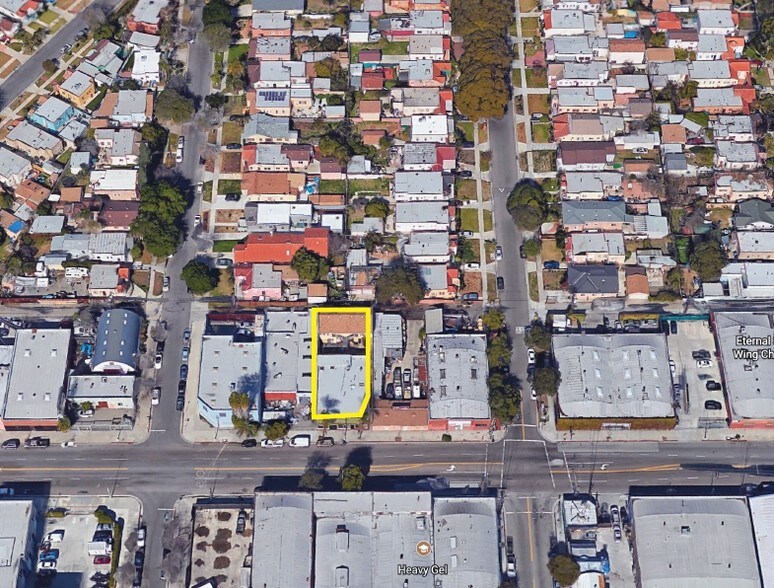 4611 W Jefferson Blvd, Los Angeles, CA à vendre - Photo principale - Image 1 de 3