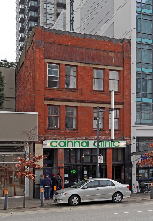 More details for 1130-1134 Granville St, Vancouver, BC - Retail for Sale