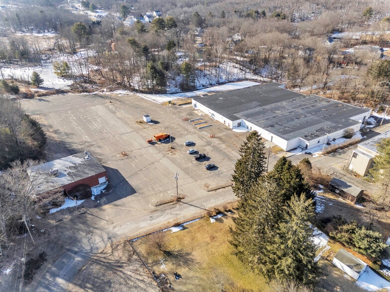 85 South St, West Warren, MA à vendre - Aérien - Image 3 de 28