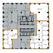 415 Yonge St, Toronto, ON for lease Floor Plan- Image 1 of 1