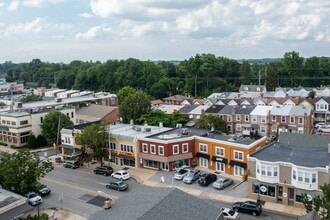 1039 W Lancaster Ave, Bryn Mawr, PA - Aerial map view
