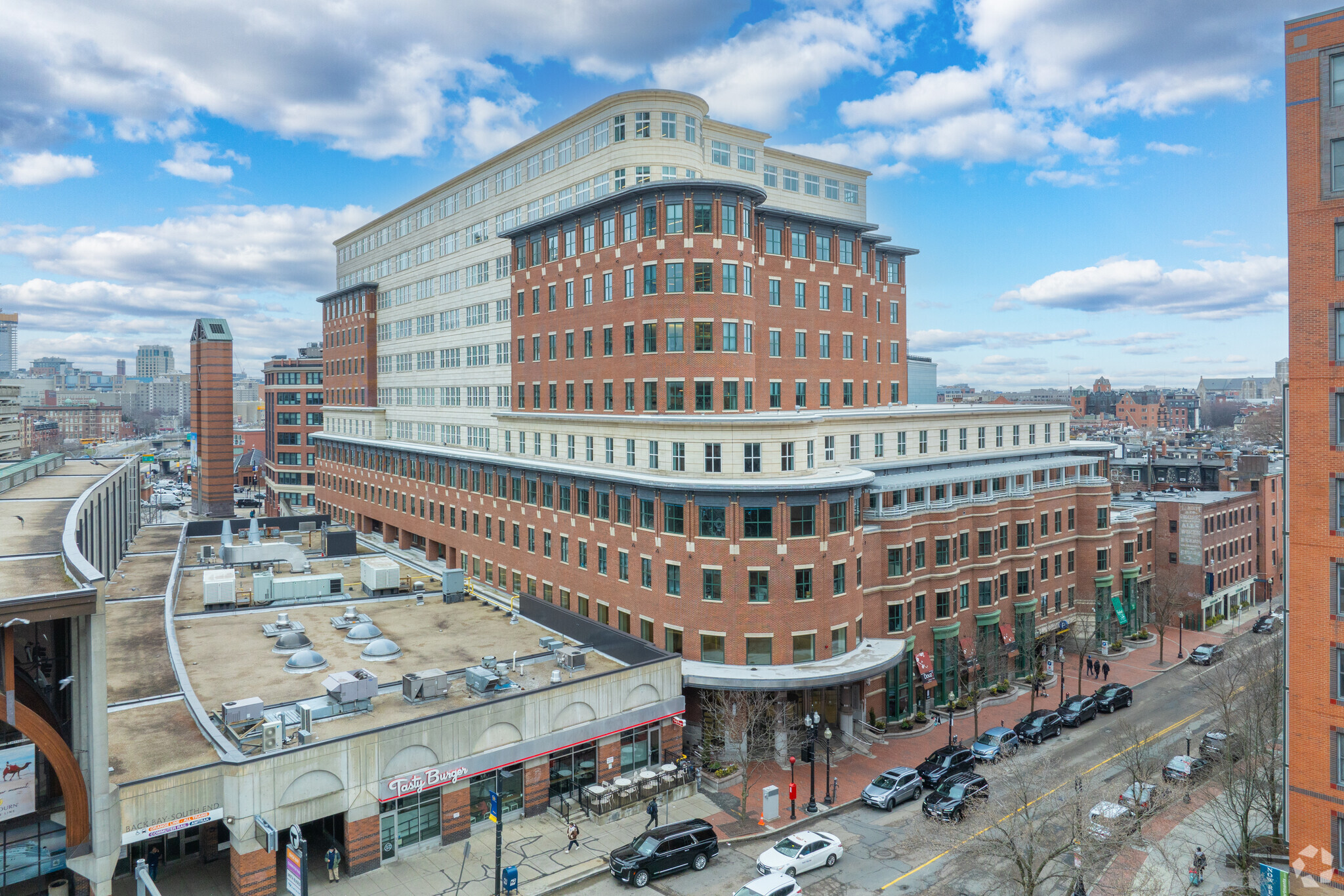 131 Dartmouth St, Boston, MA for lease Building Photo- Image 1 of 12