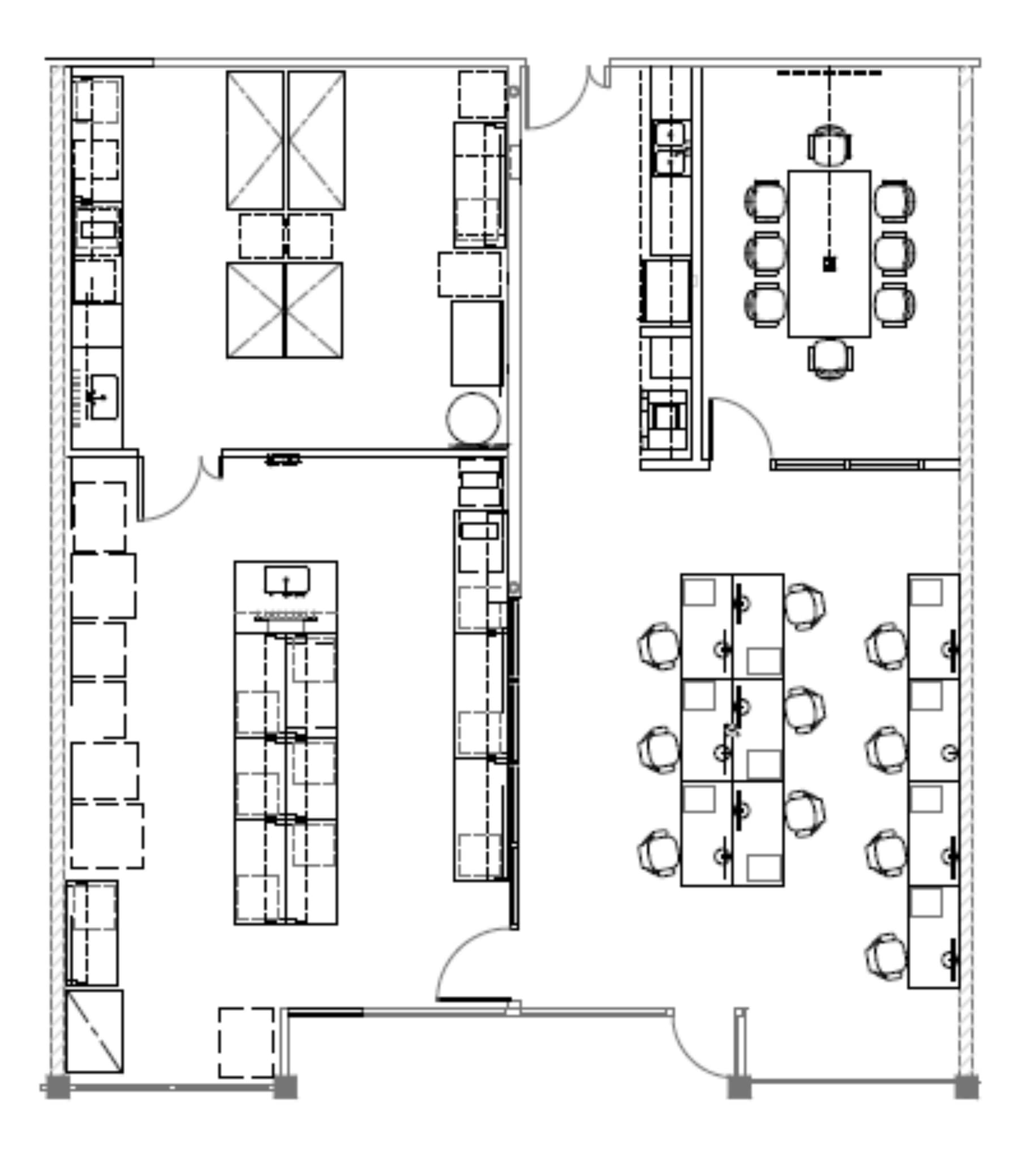 11555 Sorrento Valley Rd, San Diego, CA à louer Plan d’étage- Image 1 de 1