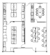 11555 Sorrento Valley Rd, San Diego, CA à louer Plan d’étage- Image 1 de 1