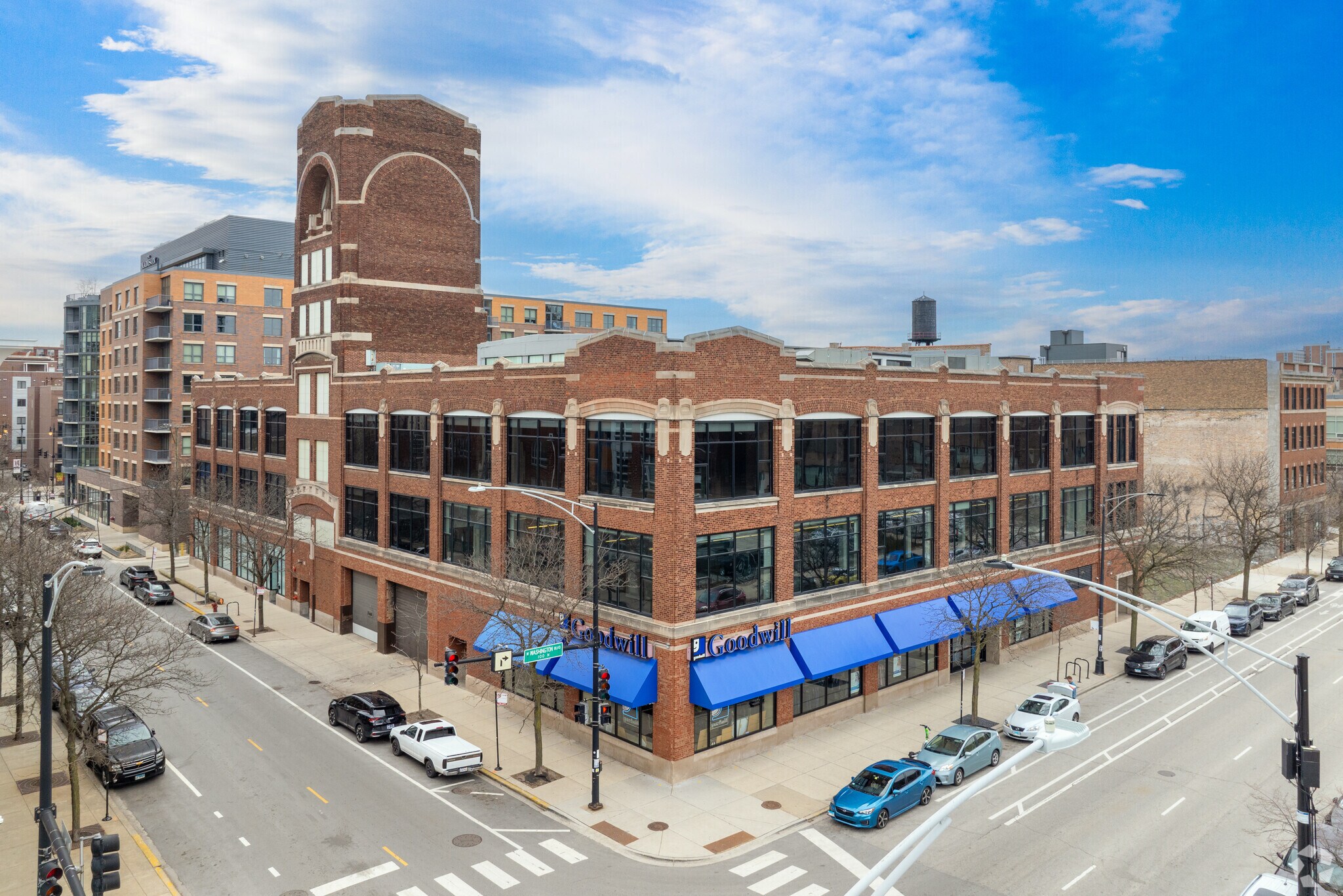 30 N Racine Ave, Chicago, IL à louer Photo du bâtiment- Image 1 de 7