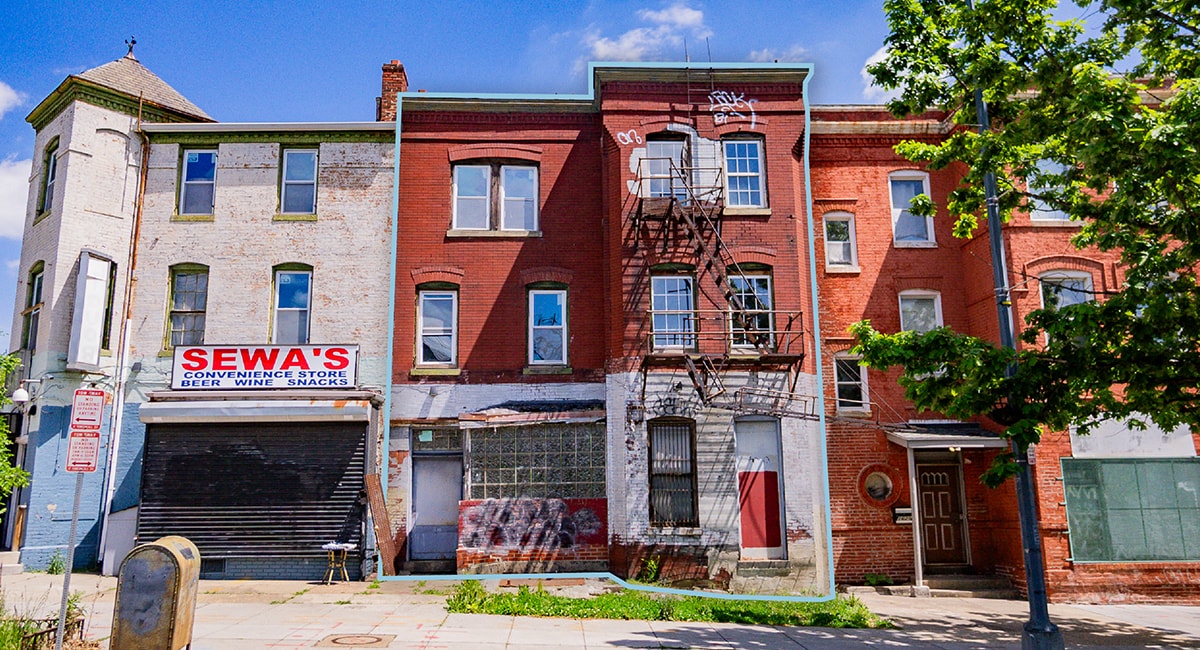 1631 N Capitol St NE, Washington, DC for sale Building Photo- Image 1 of 8