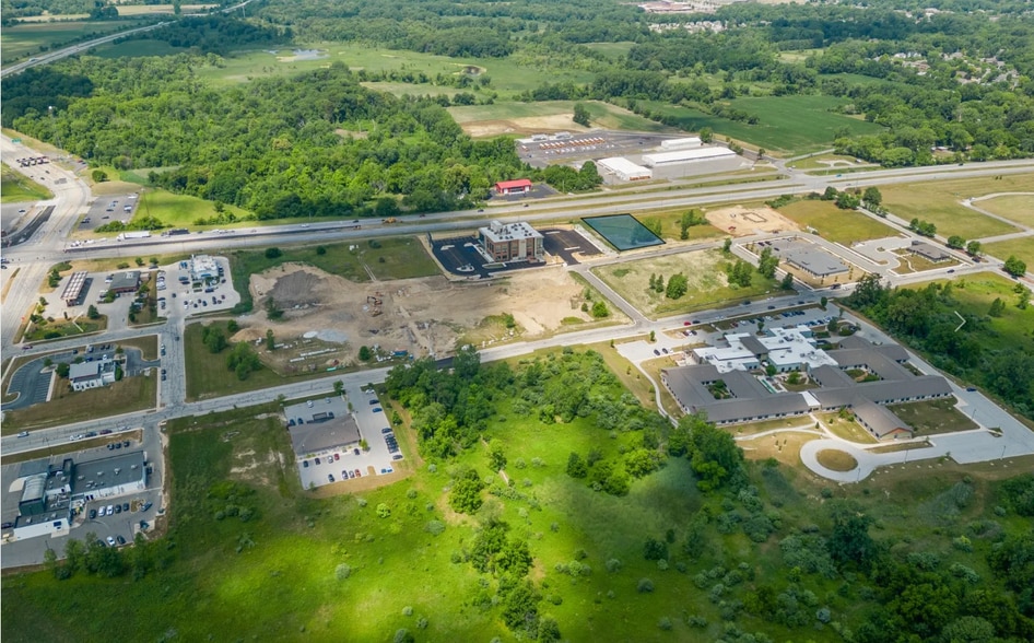Lot 14 Coffee Creek, Chesterton, IN for sale - Aerial - Image 3 of 5