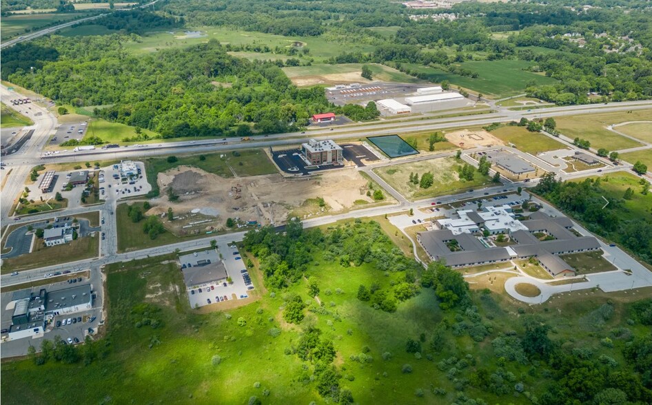 Lot 14 Coffee Creek, Chesterton, IN à vendre - Aérien - Image 3 de 5