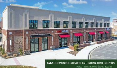 6467 Old Monroe Rd, Indian Trail, NC for lease Building Photo- Image 1 of 2