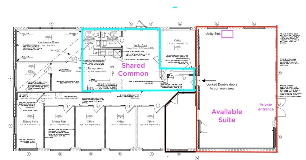 1100 W 38th Ave, Denver, CO à louer - Photo du bâtiment - Image 2 de 11