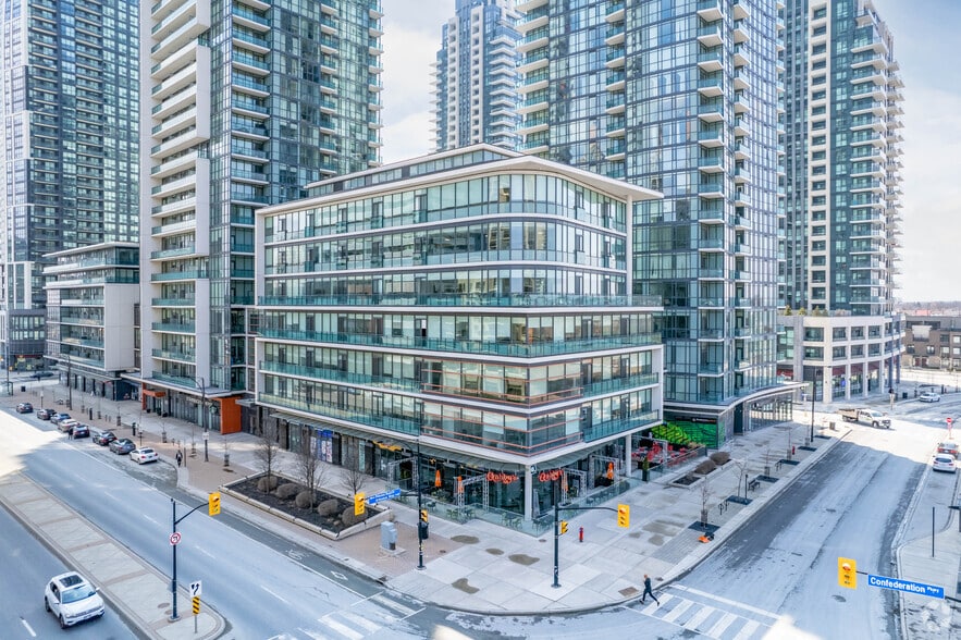 4080 Confederation Pky, Mississauga, ON à louer - Photo du bâtiment - Image 1 de 5