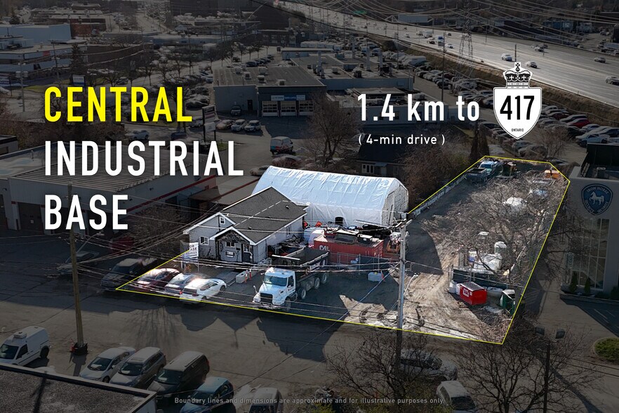 890 Churchill Av S, Ottawa, ON à louer - Photo du bâtiment - Image 1 de 7