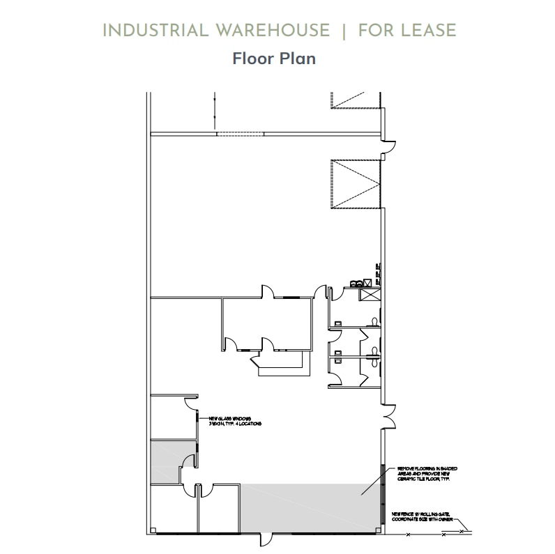 8615 Telegraph Rd, Glen Allen, VA for lease Floor Plan- Image 1 of 1