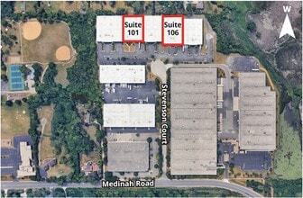 1000 Stevenson Ct, Roselle, IL for lease Site Plan- Image 2 of 2