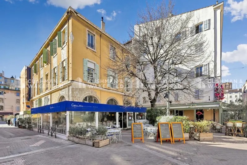 Bureau dans Marseille à louer - Photo du bâtiment - Image 3 de 15
