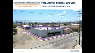 More details for 230-234 E C St, Wilmington, CA - Industrial for Sale