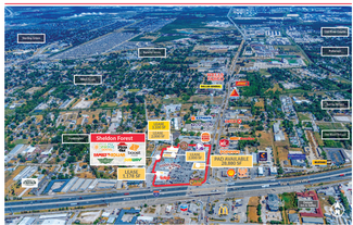 More details for 413-475 Sheldon Rd, Channelview, TX - Retail for Lease