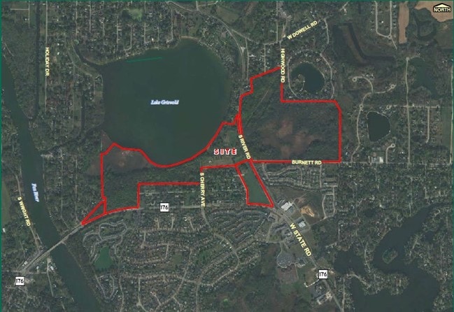 Plus de détails pour NWC of Route 176 & S. River Rd, McHenry, IL - Terrain à vendre