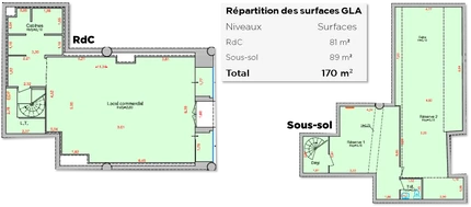 37 Rue Du President Wilson, Levallois-Perret for lease Typical Floor Plan- Image 2 of 2