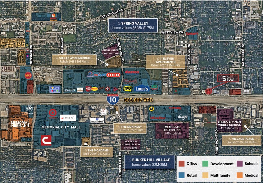 9210 Katy Freeway, Houston, TX à vendre - Photo du bâtiment - Image 2 de 5