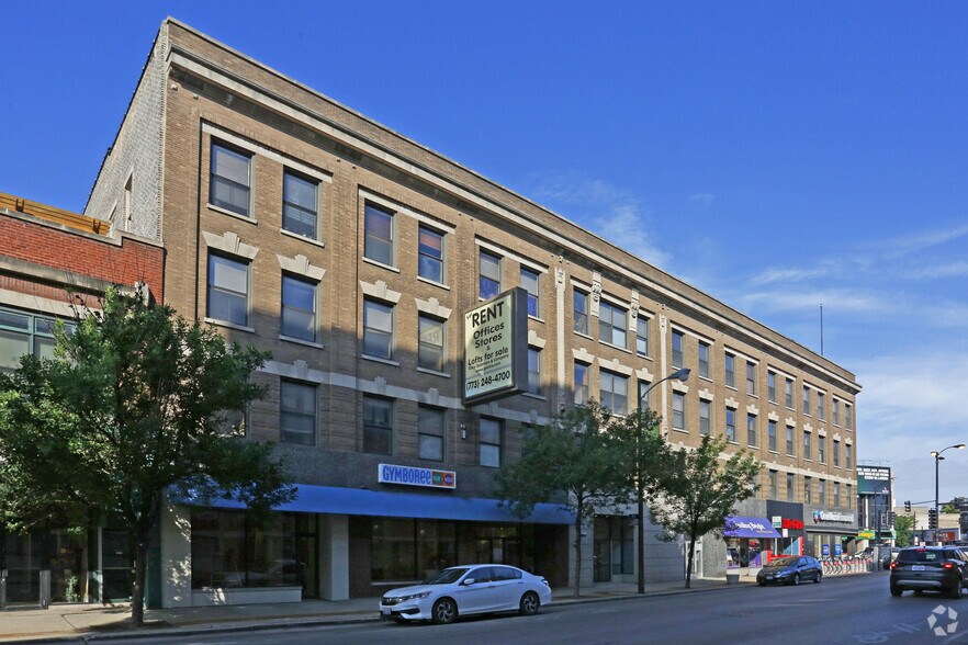 3166 N Lincoln Ave, Chicago, IL à louer - Photo du bâtiment - Image 2 de 9