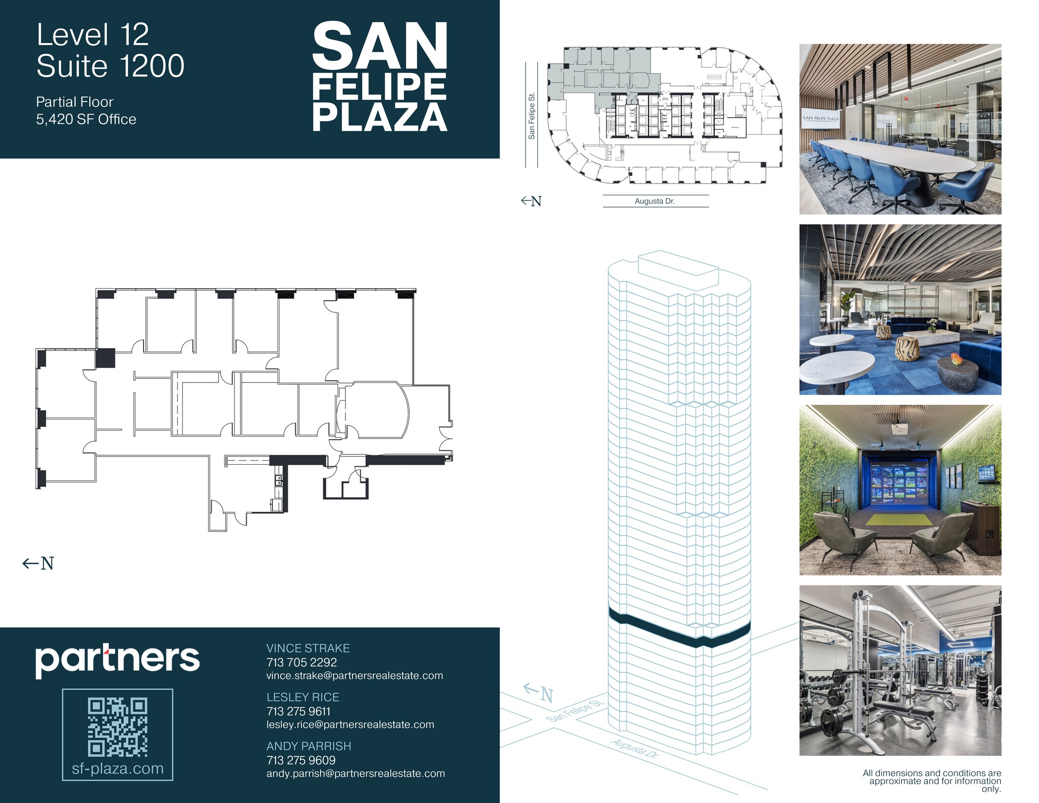 5847 San Felipe St, Houston, TX for lease Site Plan- Image 1 of 2